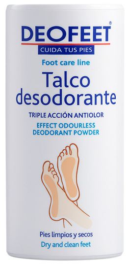 Talk Deodorant voor voeten 100 ml