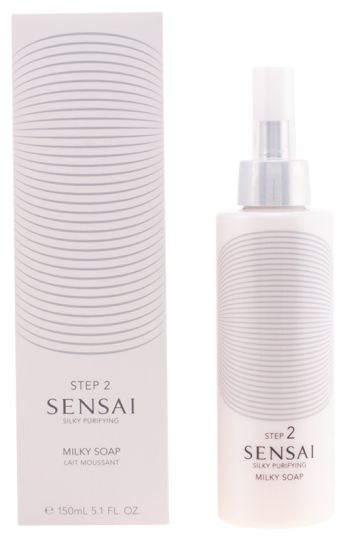 Sensai Silky Purifying milky soap step 2 150 ml