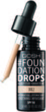 Make-upbasis in Drops Spf 10 van 30 ml