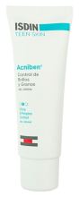 Acniben Cream Gel Control Glans en korrels 40 ml