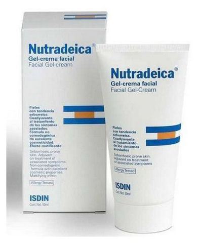 Nutradeica Face Gel Cream voor Seborrheic Skin 50 ml