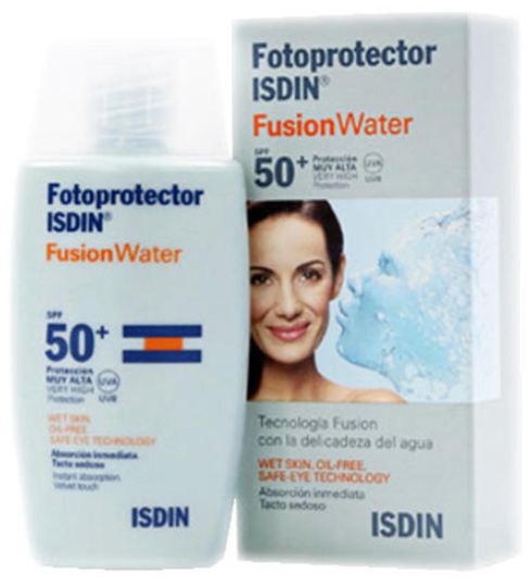 Fotoprotector Fusion Water Spf 50 + 50 ml