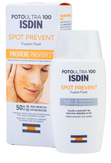 Photoultra Spot Preventie Fusion Fluid spf 50+ 50 ml