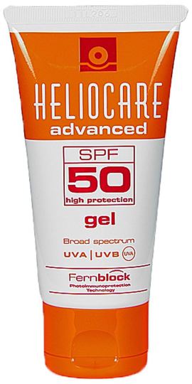 Geavanceerde zonbeschermingsgel Spf 50