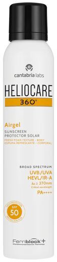 Airgel Corporal 360º Spf50 200 ml