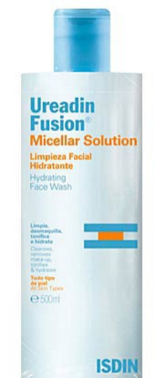 Ureadin Fusion Micellar Solution Hydraterende gezichtsreiniging 500 ml