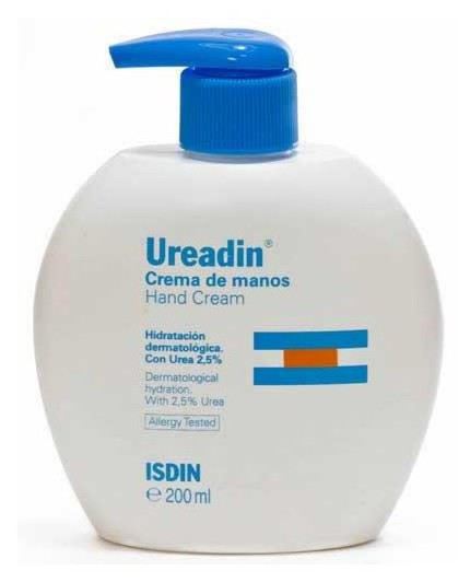 Ureadin Manos 2,5% emulsie met doseerder 200 ml