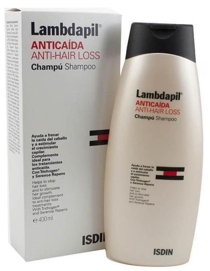 Lambdapil shampoo voor haarverlies