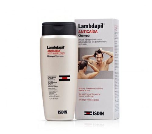 Lambdapil shampoo voor haarverlies