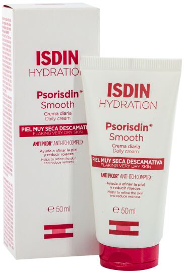 Psorisdin Smooth Crema Diaria 50 ml