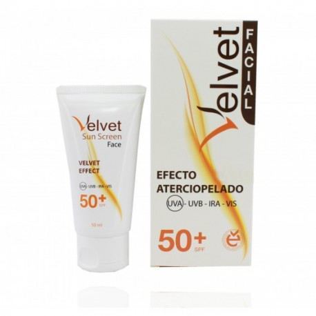 Zonnescherm Velvet Face Spf50 + 50 ml