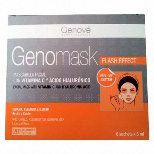 Gezichtsmasker Genomask 6 enveloppen