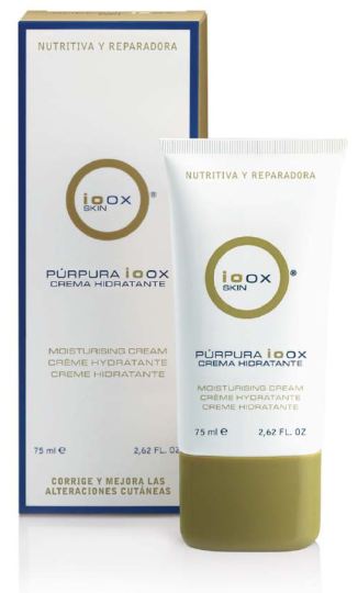 Paarse vochtinbrengende crème 50 ml