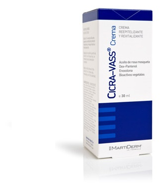 Huidreparatie Cicra Vass Cream 30 ml