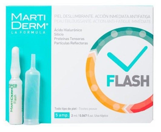 Flash 5 ampoules