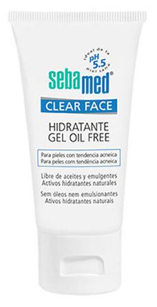 Clear Face Gel Olievrije Moisturizer 50Ml