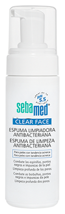 Clear Face Cleansing Foam 150Ml