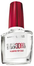 Superstay Nail Gel 3D Top Coat 01 Transparant