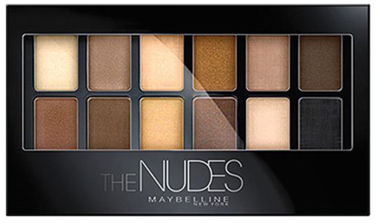 Oogschaduw The Nudes Palette 01