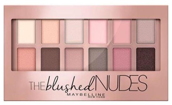 Oogschaduw The Blused Nudes Palette