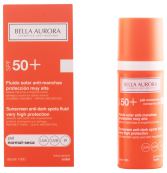 Zonnebrandcrème Spf 50+ Vlekbestendig Normale huid - droog 50 ml