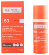 Spf 50 Anti-Vlek Zonnebrandcrème Gemengde huid - 50 ml vet