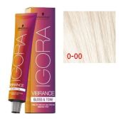 Igora Vibrance Gloss en Tone Permanente kleuring in crème # 9-55 60 ml