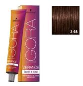 Igora Vibrance Gloss en Tone Permanente kleuring in crème # 9-55 60 ml