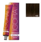 Igora Vibrance Gloss en Tone Permanente kleuring in crème # 9-55 60 ml