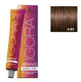 Igora Vibrance Gloss en Tone Permanente kleuring in crème # 9-55 60 ml