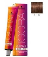 Igora Vibrance Gloss en Tone Permanente kleuring in crème # 9-55 60 ml