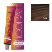 Igora Vibrance Gloss en Tone Permanente kleuring in crème # 9-55 60 ml