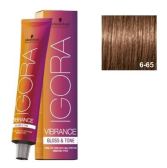 Igora Vibrance Gloss en Tone Permanente kleuring in crème # 9-55 60 ml