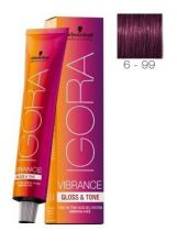 Igora Vibrance Gloss en Tone Permanente kleuring in crème # 9-55 60 ml