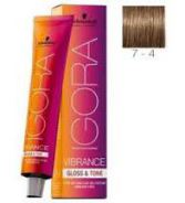 Igora Vibrance Gloss en Tone Permanente kleuring in crème # 9-55 60 ml