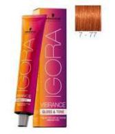 Igora Vibrance Gloss en Tone Permanente kleuring in crème # 9-55 60 ml