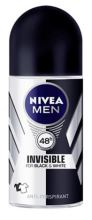 Desodorante For Men Zwart &amp; Wit Onzichtbare Power 50 ml