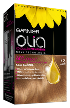 Permanente haarverf Olia 10 Super lichtblond