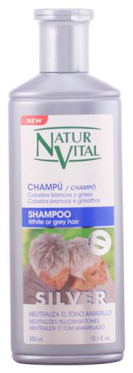 Coloursafe Silver Shampoo Wit en grijs haar 300 ml