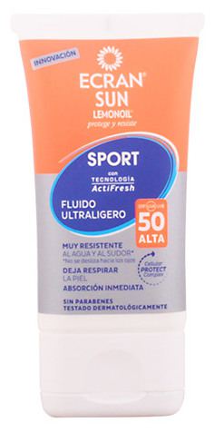 Sun Lemonoil Sport Fluid Extra lichte gezichtsspf50 40 ml