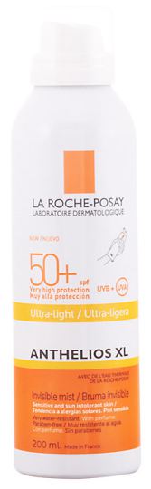 Anthelios XL 50+ onzichtbare borstelspray 200 ml