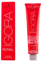 Royal Permanent Dye 3/68 Donker kastanje bruin rood 60 ml