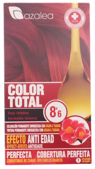 Totale kleur # 8.6 - Intens rood