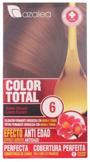 Totale kleur # 6 - Donkerblond