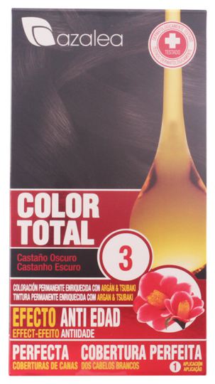 Totale kleur 3 donkerbruin