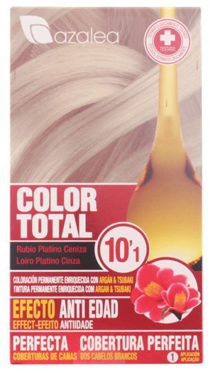 Totale kleur nr. 10.1 Ash platina blond