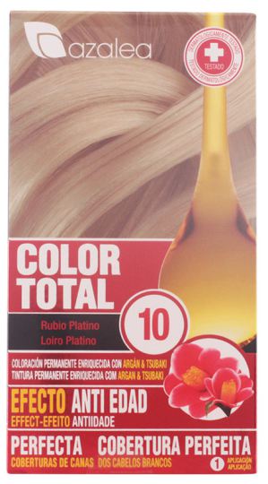 Totale kleur # 10 - platinablond