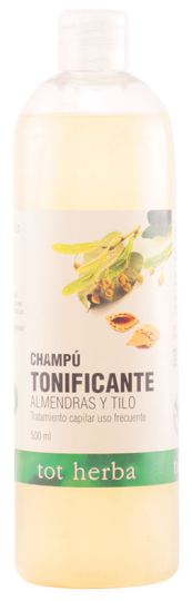 Shampoo Verstevigende Amandel En Linden 500 ml