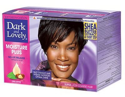 Moisture Plus Relaxer Super Smoothing Kit