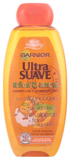 Ultra Soft Shampoo 2 in 1 voor kinderen 400 ml